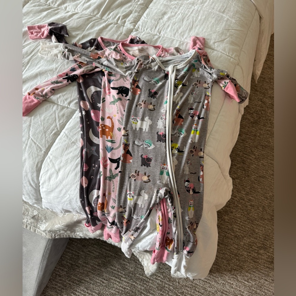 Little Sleepies bodysuit / pajamas 18-24 months